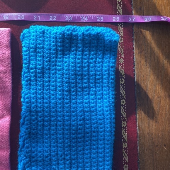 THE MISFITS SET of 3 Mushroom Handkerchief Hand Crochet Bag & Pillow Cover - Picture 12 of 13